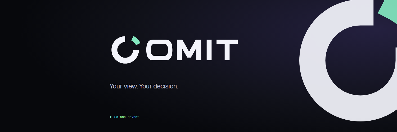 Alternate OMIT banner: Your view. Your decision.